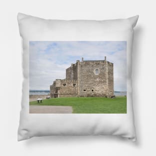 Blackness Castle ,( Fort George in Outlander )  Scotland Pillow