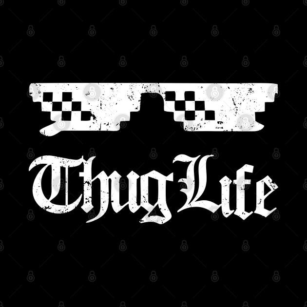 Thug Life by Sassy The Line Art