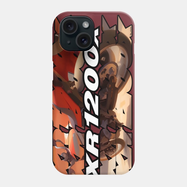 XR 1200 X Phone Case by the_vtwins