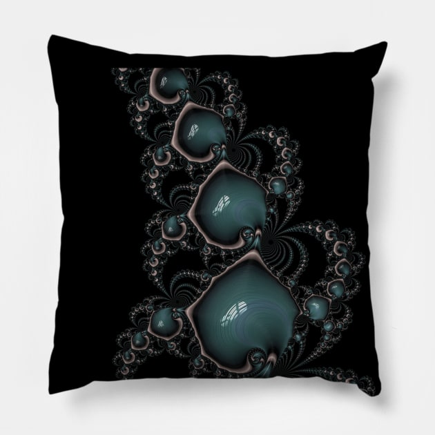 Jewelled Pillow by Mistywisp