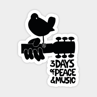 Three Days of Peace and Music Magnet