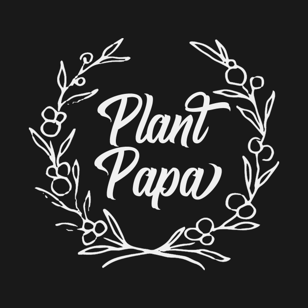 Plant Papa (White) by Thistle Kent