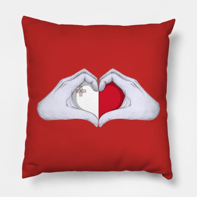 Malta Pillow by redmay