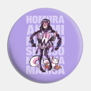 Homura Akemi Pin