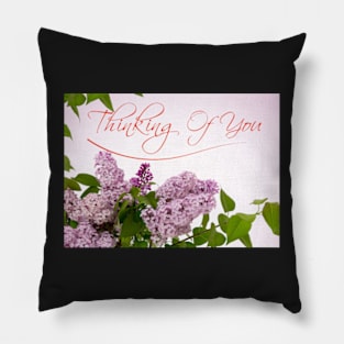 Thinking of You Pillow