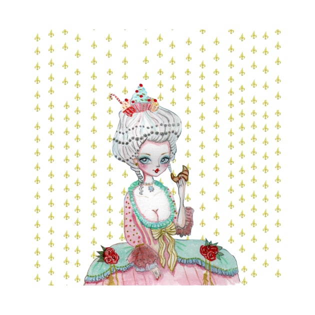 marie antoinette by mapetitepoupee