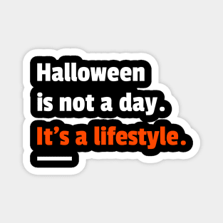 Halloween lifestyle Magnet