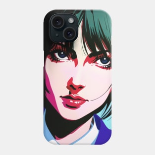 Pop Art Woman Phone Case