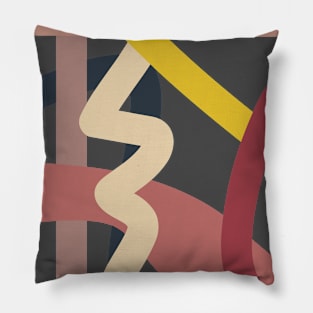 8ts Abstract Colors (Colours) Pillow