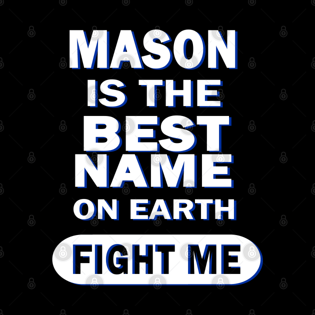 Mason name boy name birthday birth by FindYourFavouriteDesign