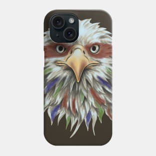 Painted Eagle Phone Case