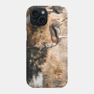 South African Springbok Phone Case