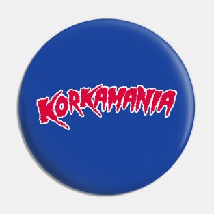 Korkamania - Blue Pin