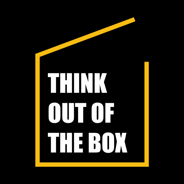 Think out of the box by Amrshop87