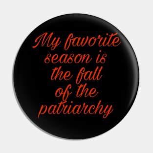 My favorite season Pin