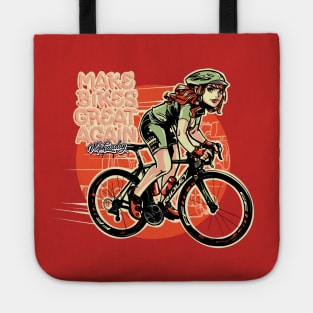 Make Bikes Great Again - Redhead Tote