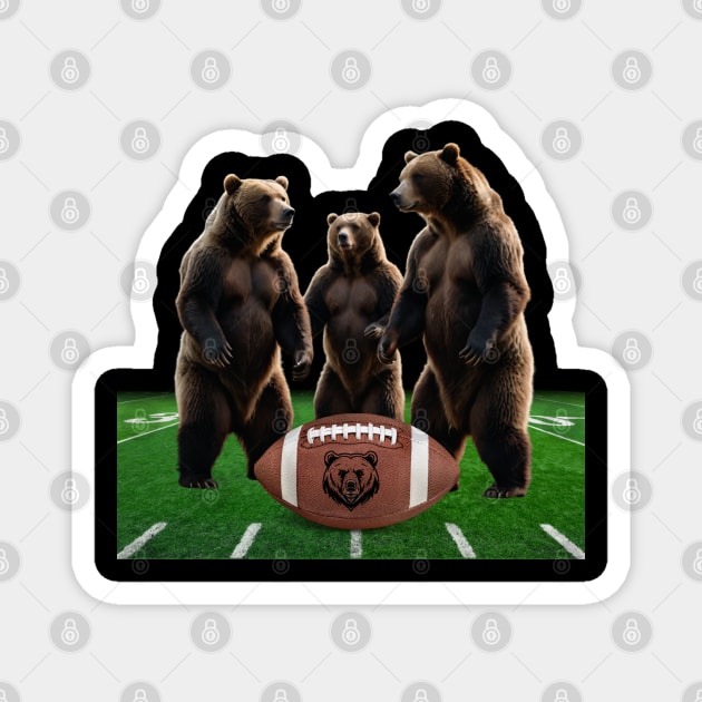 Chicago Bears Magnet by Low Life Shirts