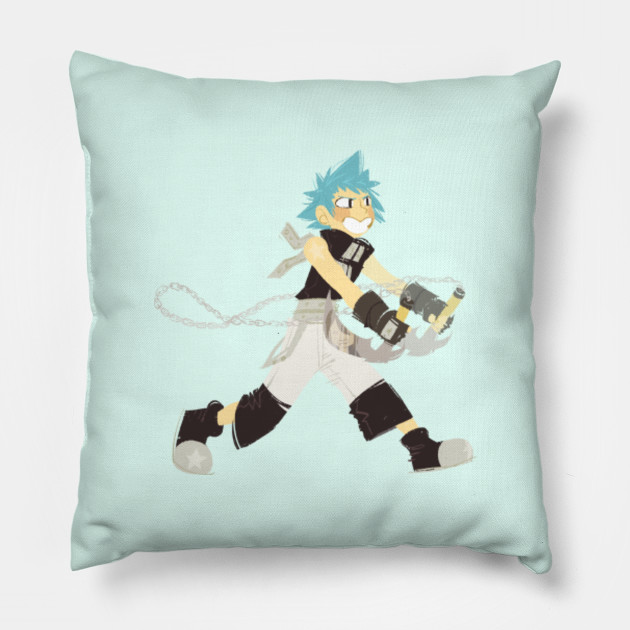 black star pillow