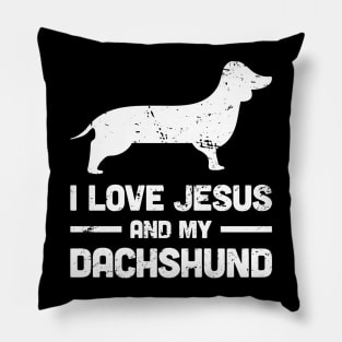 Boxer - Funny Jesus Christian Dog Pillow