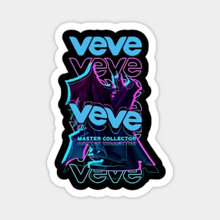 VeVe Master Collector - VeVe Merch Magnet