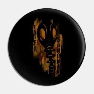 Enter Sandman Pin