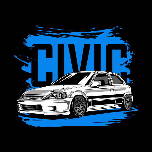 JDM-CIVIIC by melsa