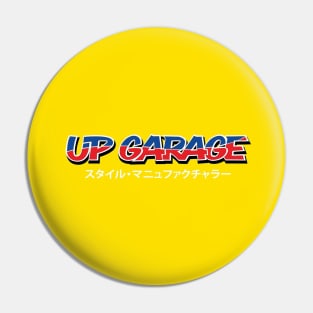 UP GARAGE Japan Pin