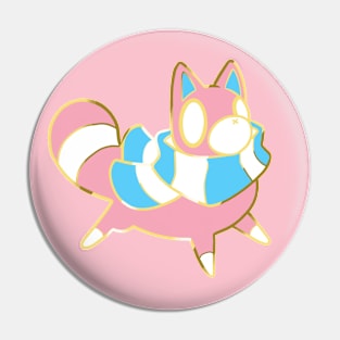 Vix Trans Pink Pin