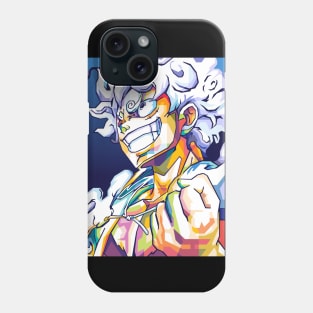 Luffy Gear fifth WPAP Phone Case