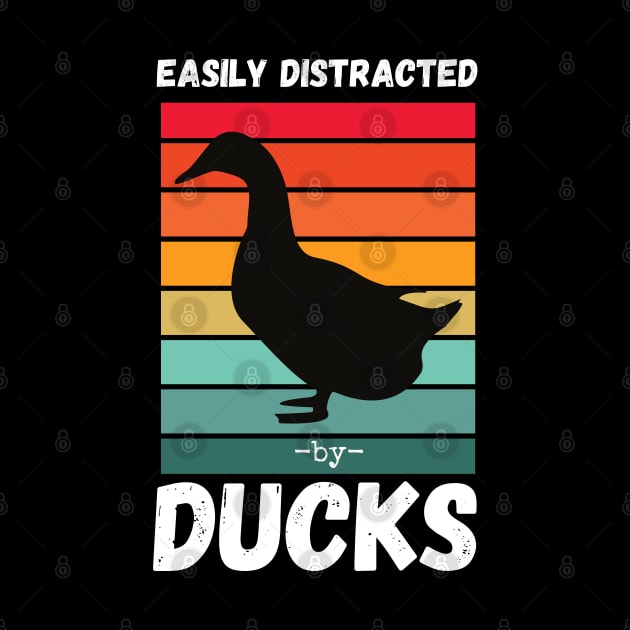 Easily Distracted by Ducks by Hello Sunshine