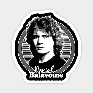 Daniel Balavoine / 80s Francophile Design Magnet