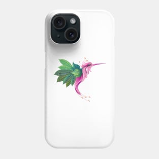 Hummingbird Flower Phone Case