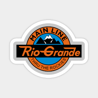 Rio Grande Railroad (Denver & Rio Grande Western) Magnet