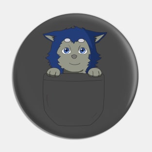 Daiki Aomine Puppy Pin