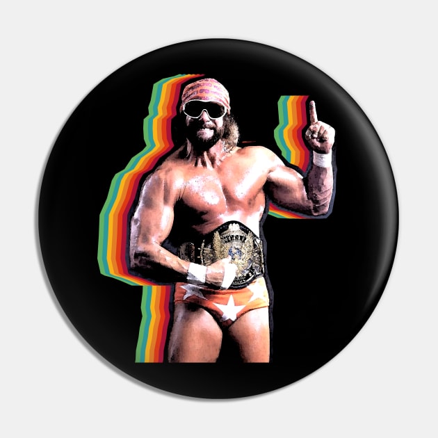 MACHO! SAVAGE Pin by SUPER BOOM TO THE LEGENDS