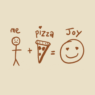 pizza joy T-Shirt