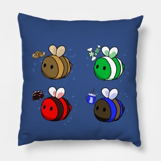 Full Set of Winter Treats Bees Pillow