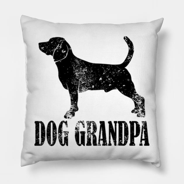 Beagles Dog Grandpa Pillow by AstridLdenOs