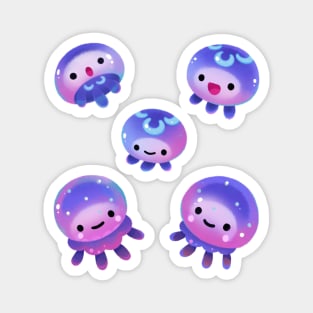 Baby jellyfish Magnet