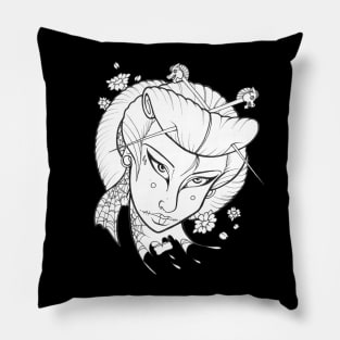 Geisha Pillow