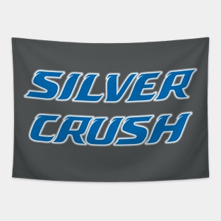 Silver Crush - Detroit Tapestry