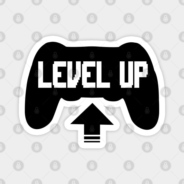 Level UP Magnet by Peach Lily Rainbow