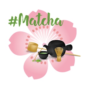 Matcha Tea Lover T-Shirt