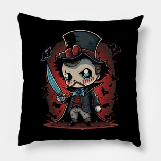 jack the ripper Pillow