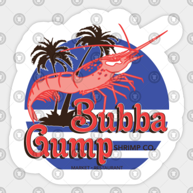 Bubba Gump Shrimp Company Logo