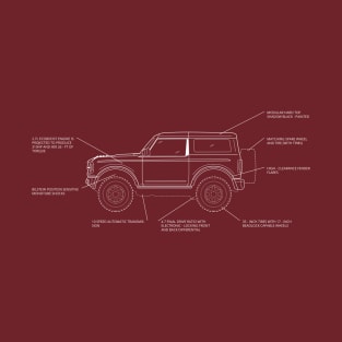 2021 Bronco 2- Door T-Shirt