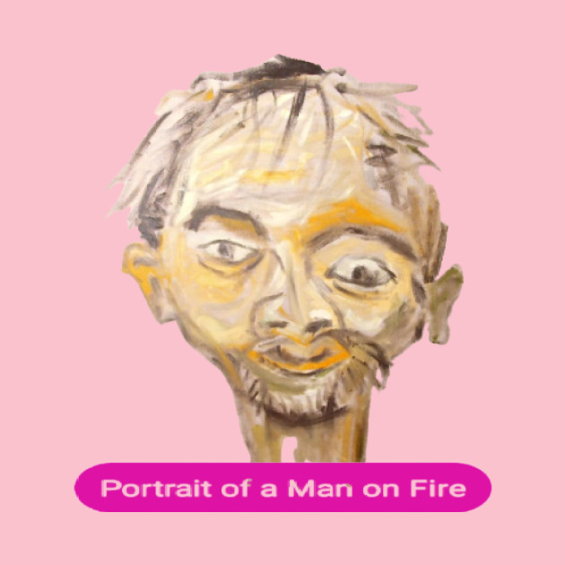 Bootleg Portrait of a Man on Fire by headroom apparel