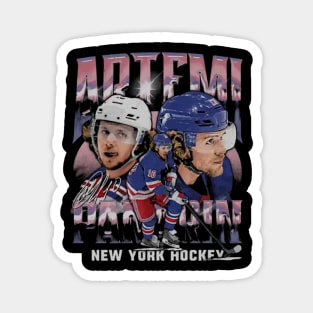 Artemi Panarin New York R Vintage Magnet