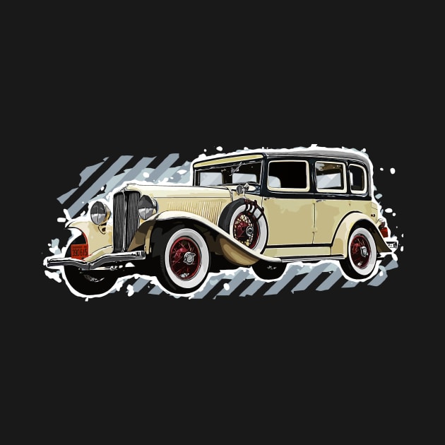 Oldtimer V8 Ford by Joe_Deluxe