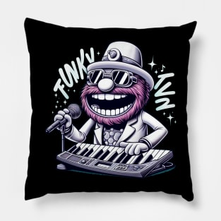 Dr. Teeth funky tvn Pillow